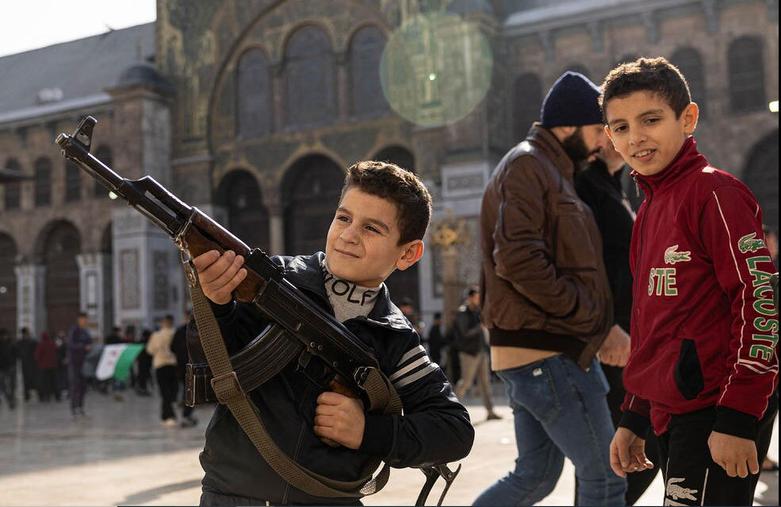 نخستین نماز جمعه پس از سقوط دولت بشار اسد