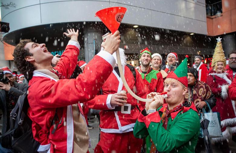 رژه کریسمس در لندن