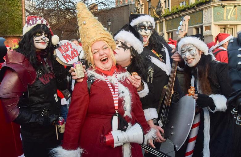 رژه کریسمس در لندن