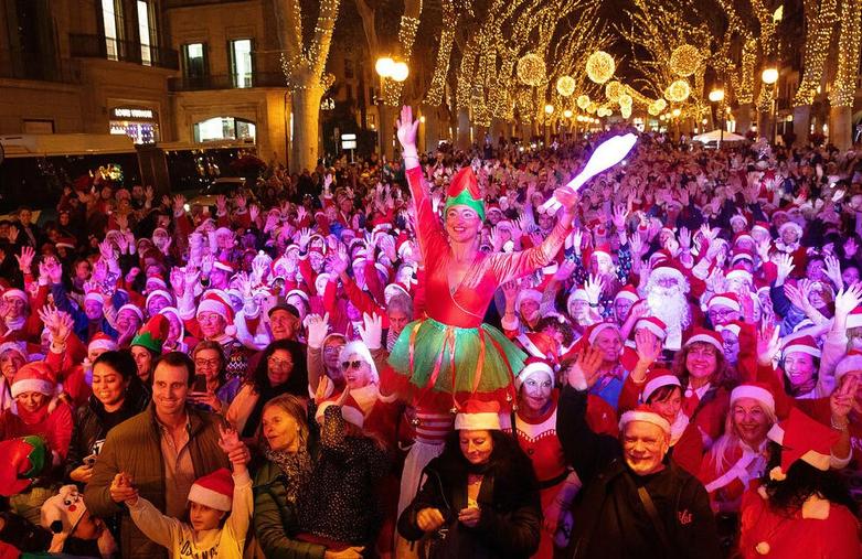 کارناوال کریسمس در "پالما" 