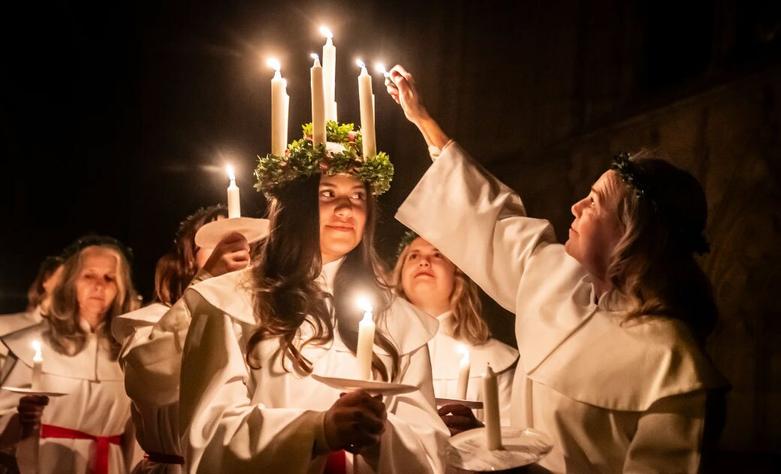 جشنواره نور در یورک انگلیس