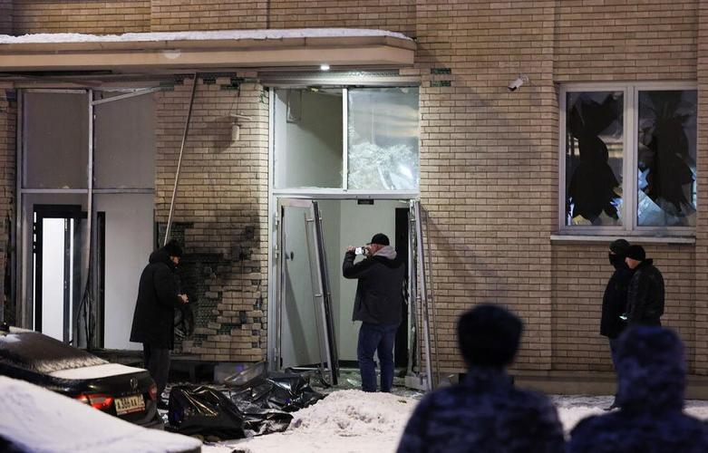 محل ترور یک فرمانده نظامی ارشد روس