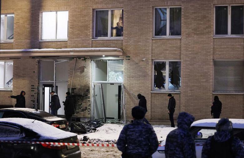 محل ترور یک فرمانده نظامی ارشد روس