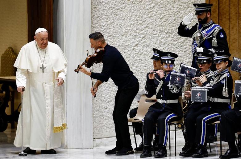  جشن تولد پاپ فرانسیس