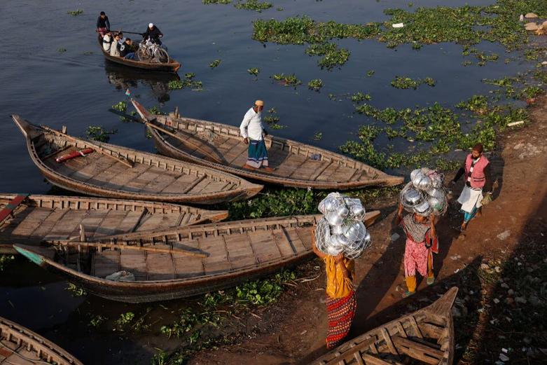 دستفروشان زن  داکا بنگلادش