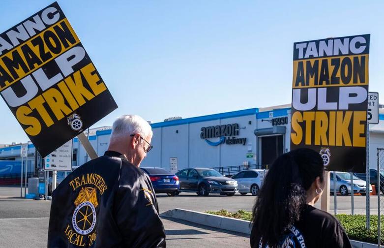 اعتصاب و اعتراضات کارکنان شرکت آمازون 