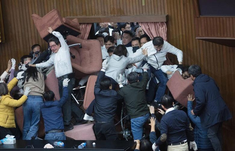  نمایندگان پارلمان تایوان