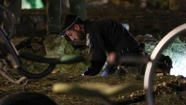 محل برخورد و انفجار موشک هایپرسونیک 