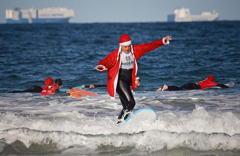 موج سواری اسپانیا