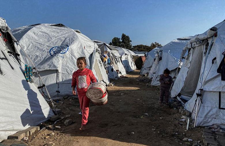 آوارگان جنگی در نوار غزه