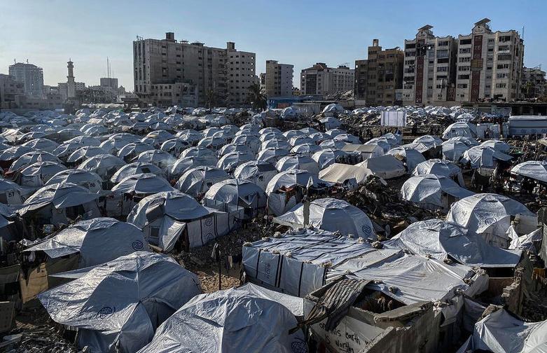 آوارگان جنگی در نوار غزه