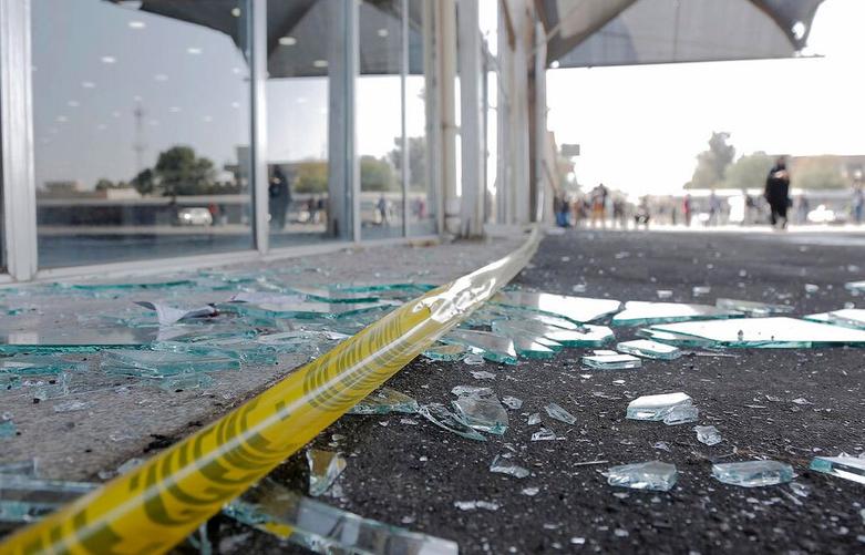 حمله اسرائیل به برج مراقبت فرودگاه