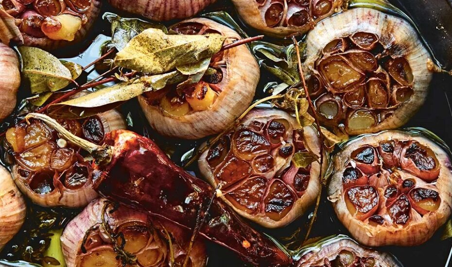 5 مزیت مصرف سیر برشته شده