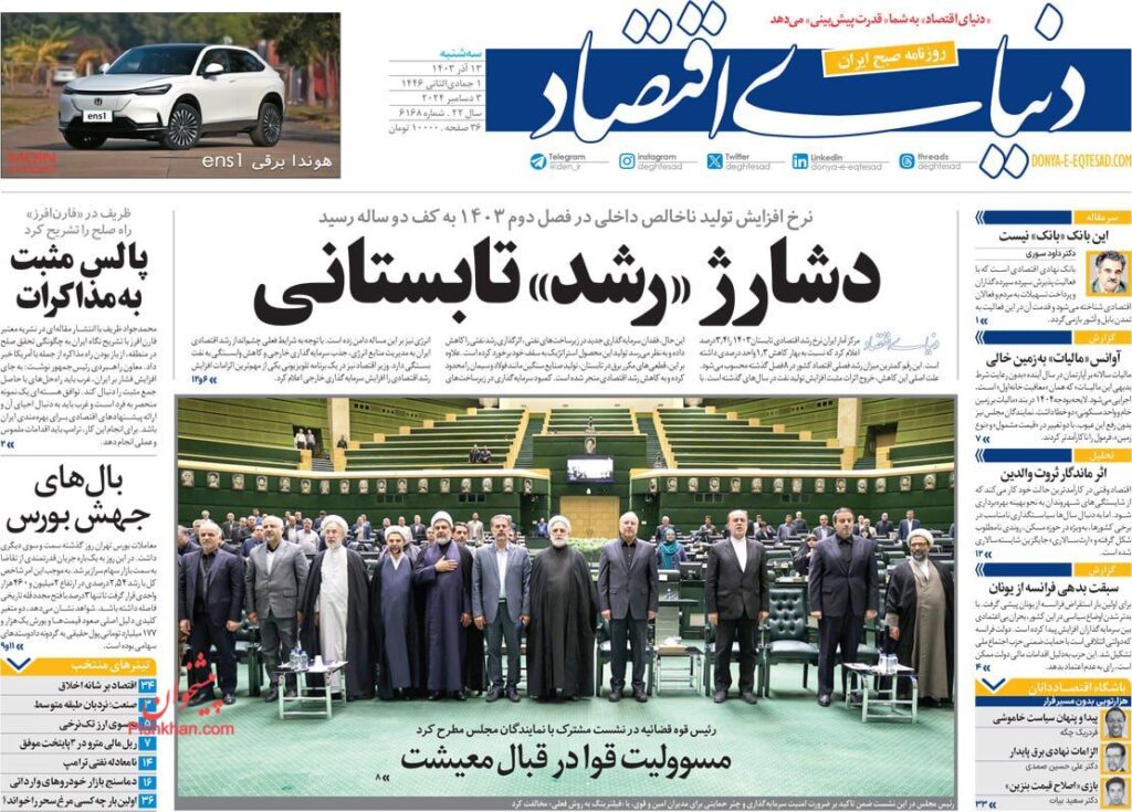 دنیای اقتصاد