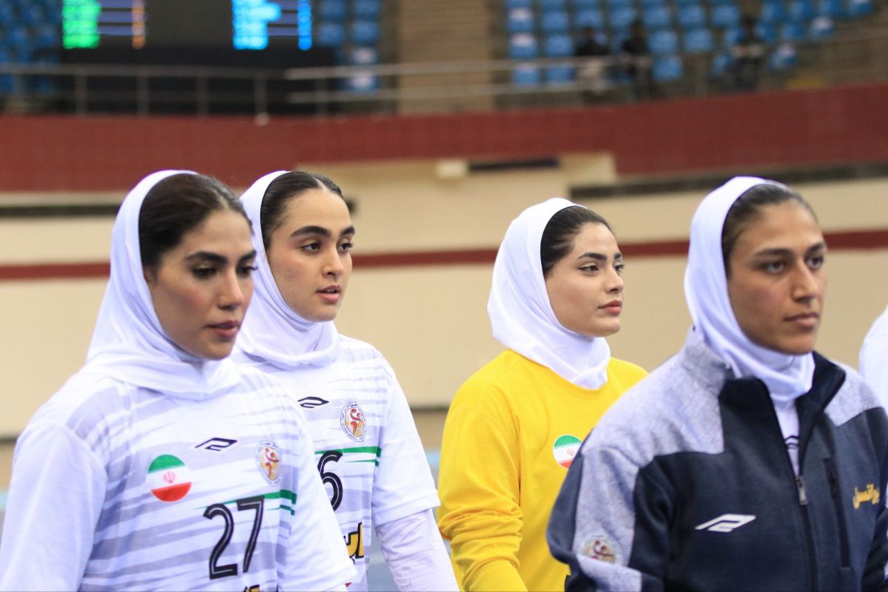 زنان هندبال ایران