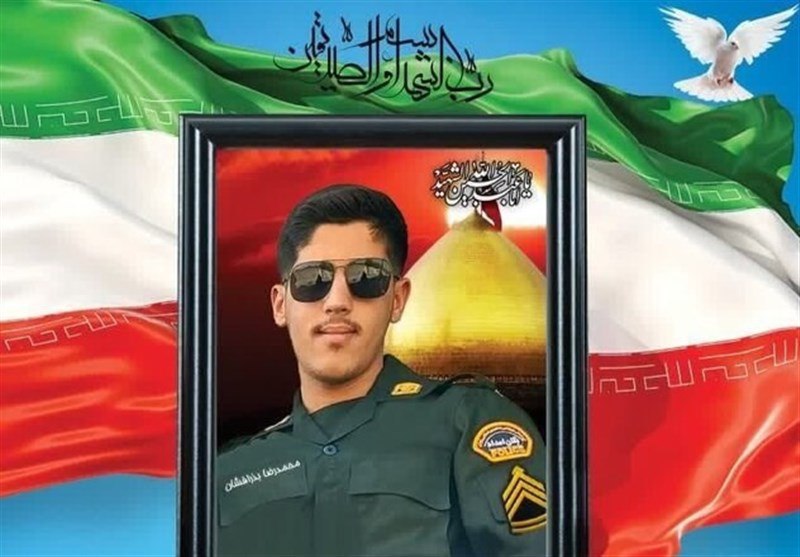 شهادت مأمور یگان امداد 