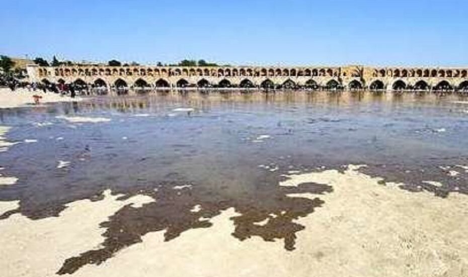 آب زایندرود دوباره قطع شد