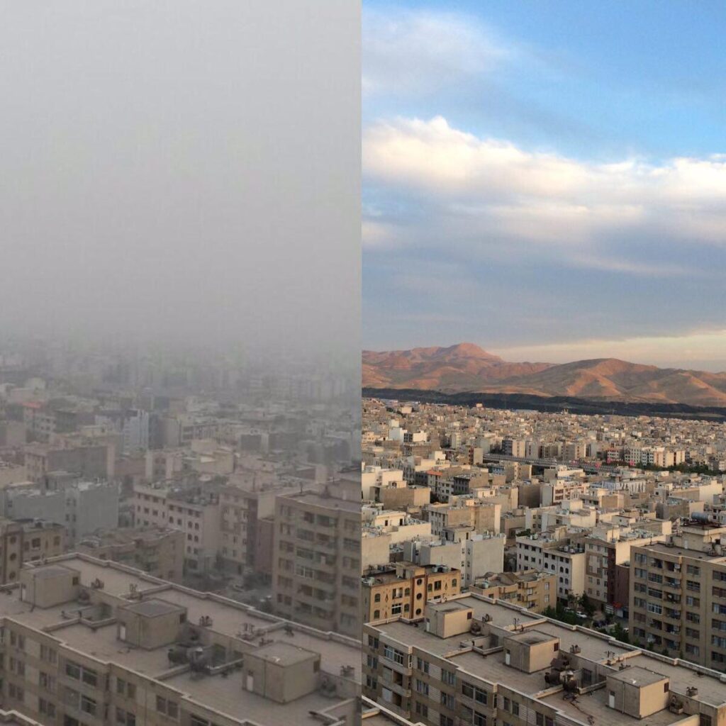 آلودگی هوا