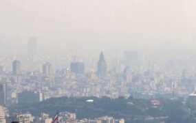 آلودگی هوا تهران