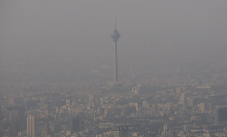 آلودگی هوای تهران