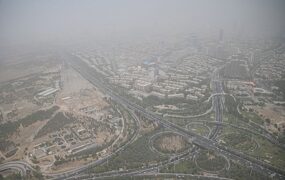 آلودگی هوای تهران ماهواره ناسا