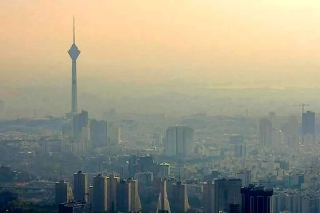 آلودگی هوای تهران