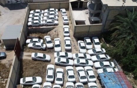 احتکار خودرو پارکینگ خانه‌ها