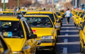 افزایش کرایه تاکسی ساعات پیک ترافیک