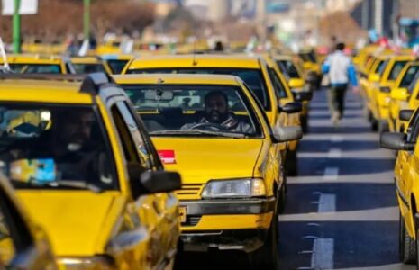 افزایش کرایه تاکسی ساعات پیک ترافیک