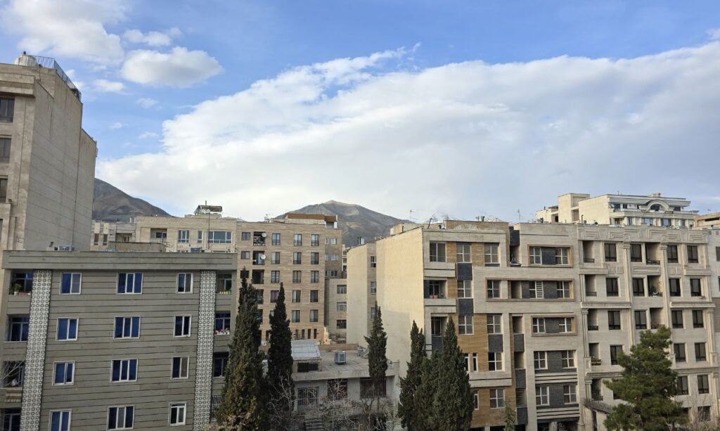 الودگی هوای تهران پونک