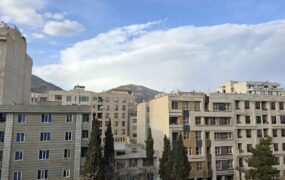 الودگی هوای تهران پونک
