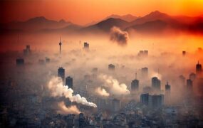 آلودگی هوای تهران تخلیه