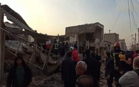 انفجار منزل در تبریز