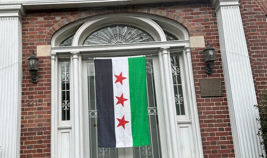 بازگشایی سفارت سوریه در آمریکا