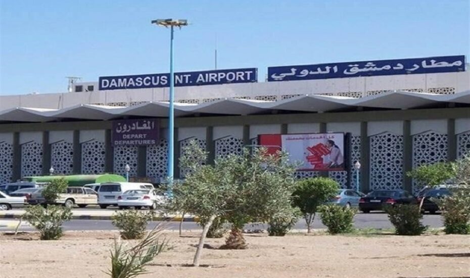 شهروند ایرانی فرودگاه لاذقیه