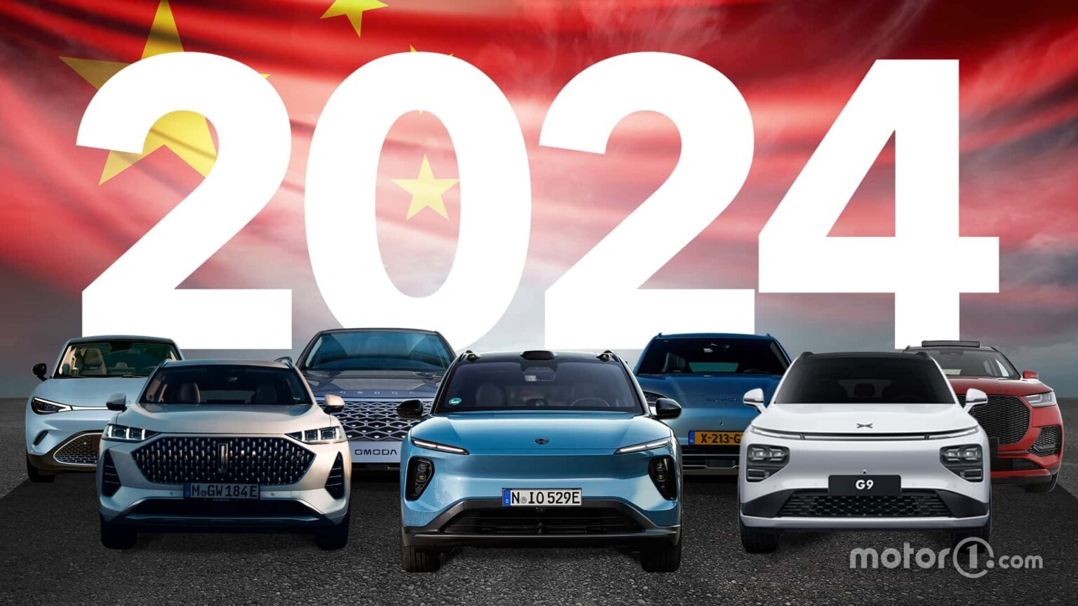 بهترین ماشین های چینی 2024