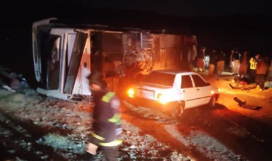 تصادف مرگبار