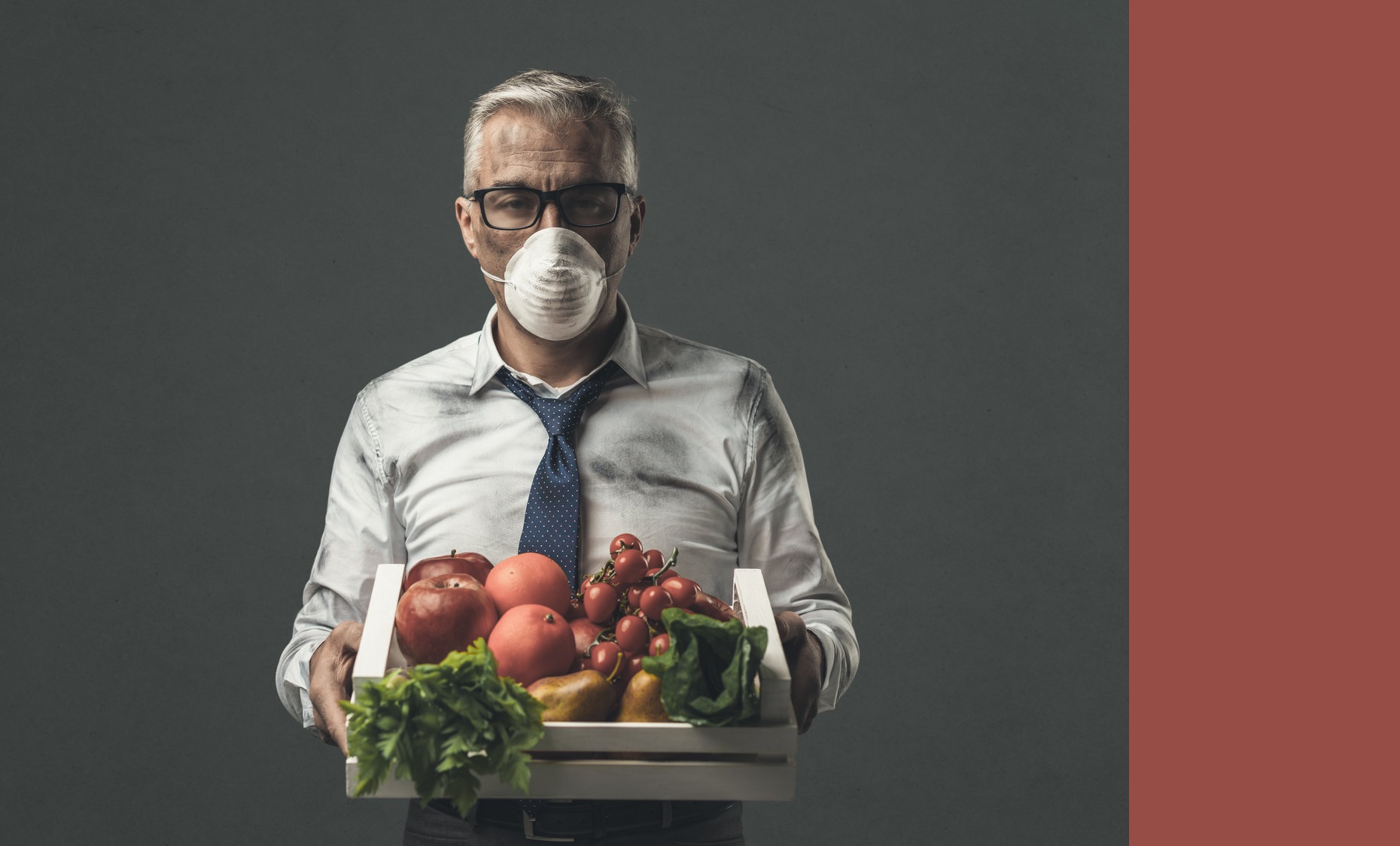 تغذیه مناسب برای الودگی هوا