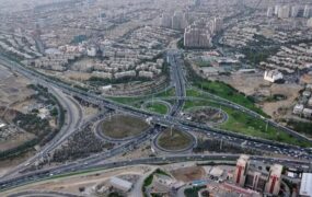جریمه خودروهای تک‌سرنشین در اتوبان همت