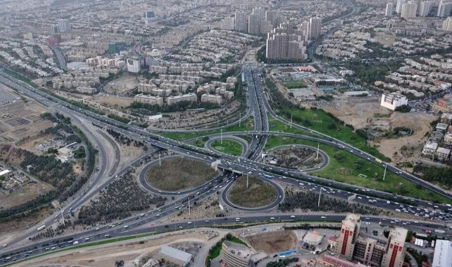 جریمه خودروهای تک‌سرنشین در اتوبان همت