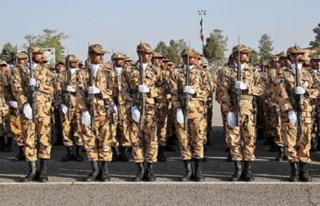 حقوق سرباز مناطق عملیاتی