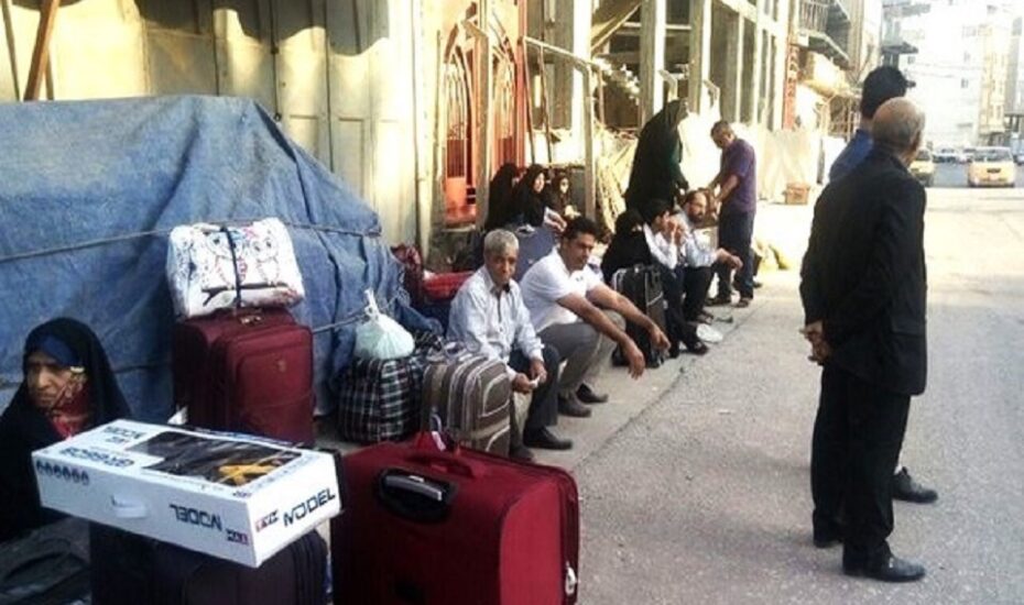 سرگردانی زائران ایرانی دمشق