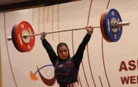 برنز جوانان آسیا ریحانه کریمی