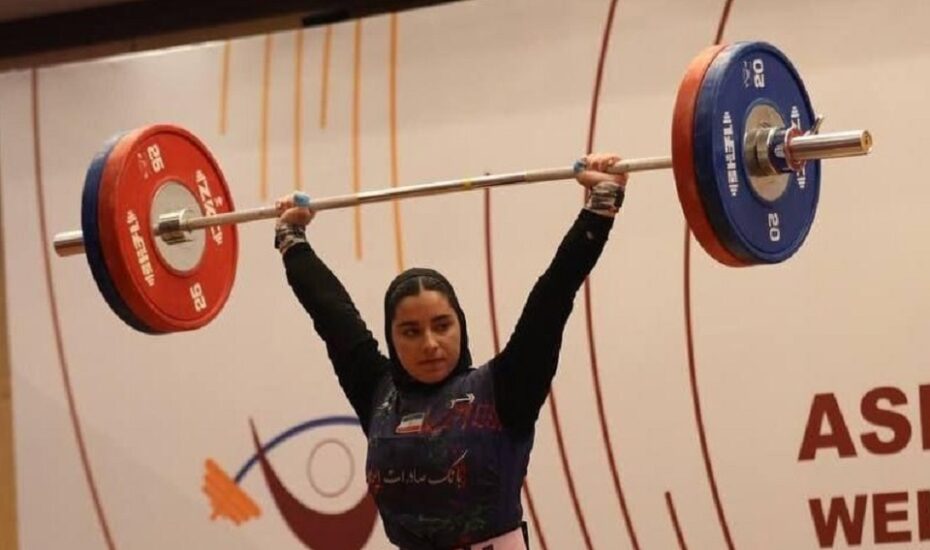برنز جوانان آسیا ریحانه کریمی
