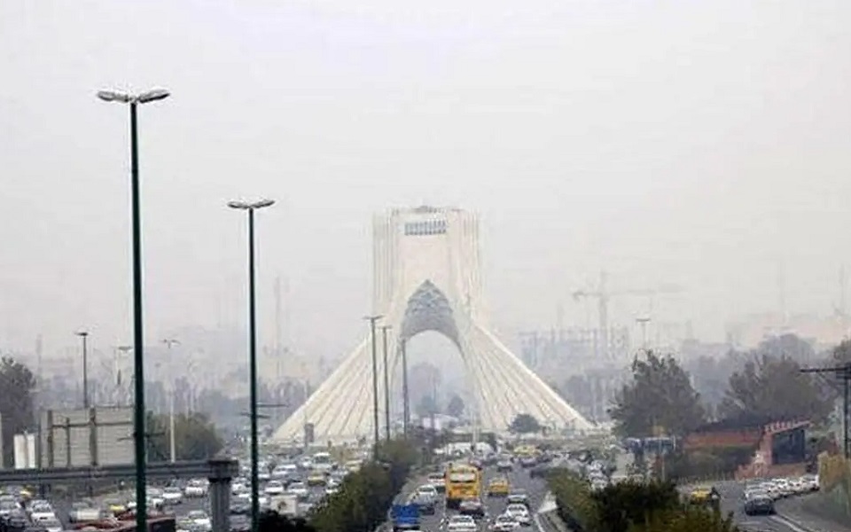 شاخص آلودگی هوا
