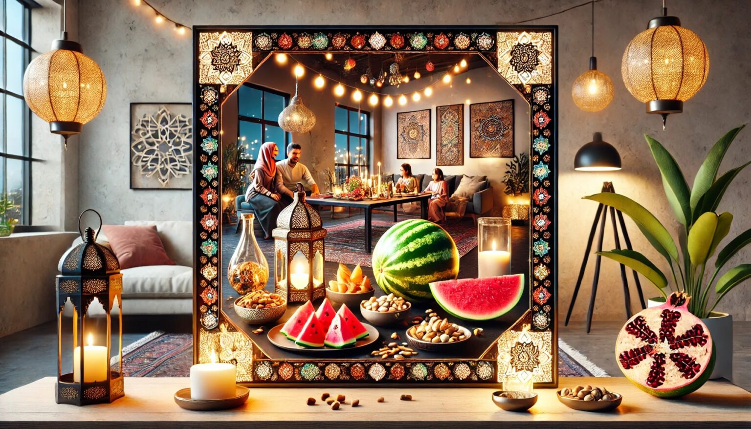 شب چله ایرانی 1403
