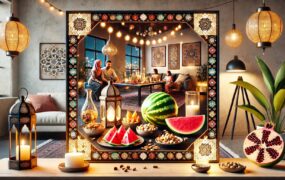 شب چله ایرانی 1403