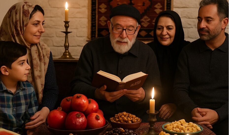 یلدا؛ شبی که تاریخ و اسطوره در آغوش هم میخوابند شب یلدا 1403