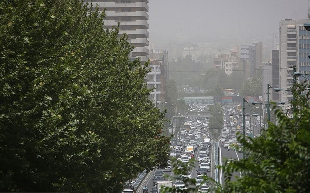 عوارض الودگی هوا