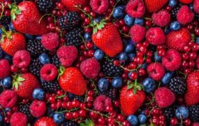 غذاهای رنگی